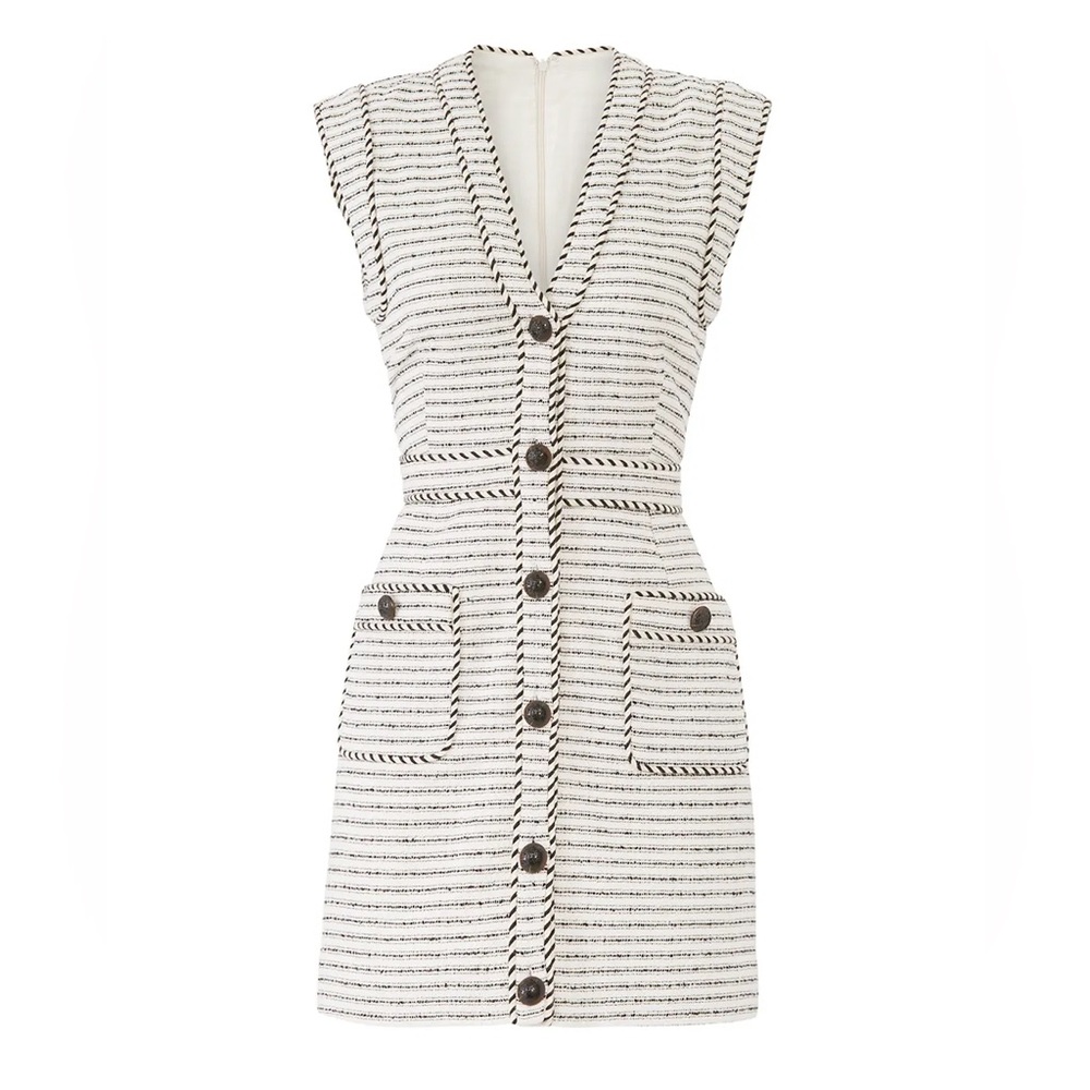 Veronica Beard Tweed Dress